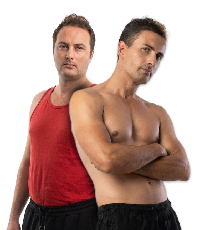 Before and after comparison hover